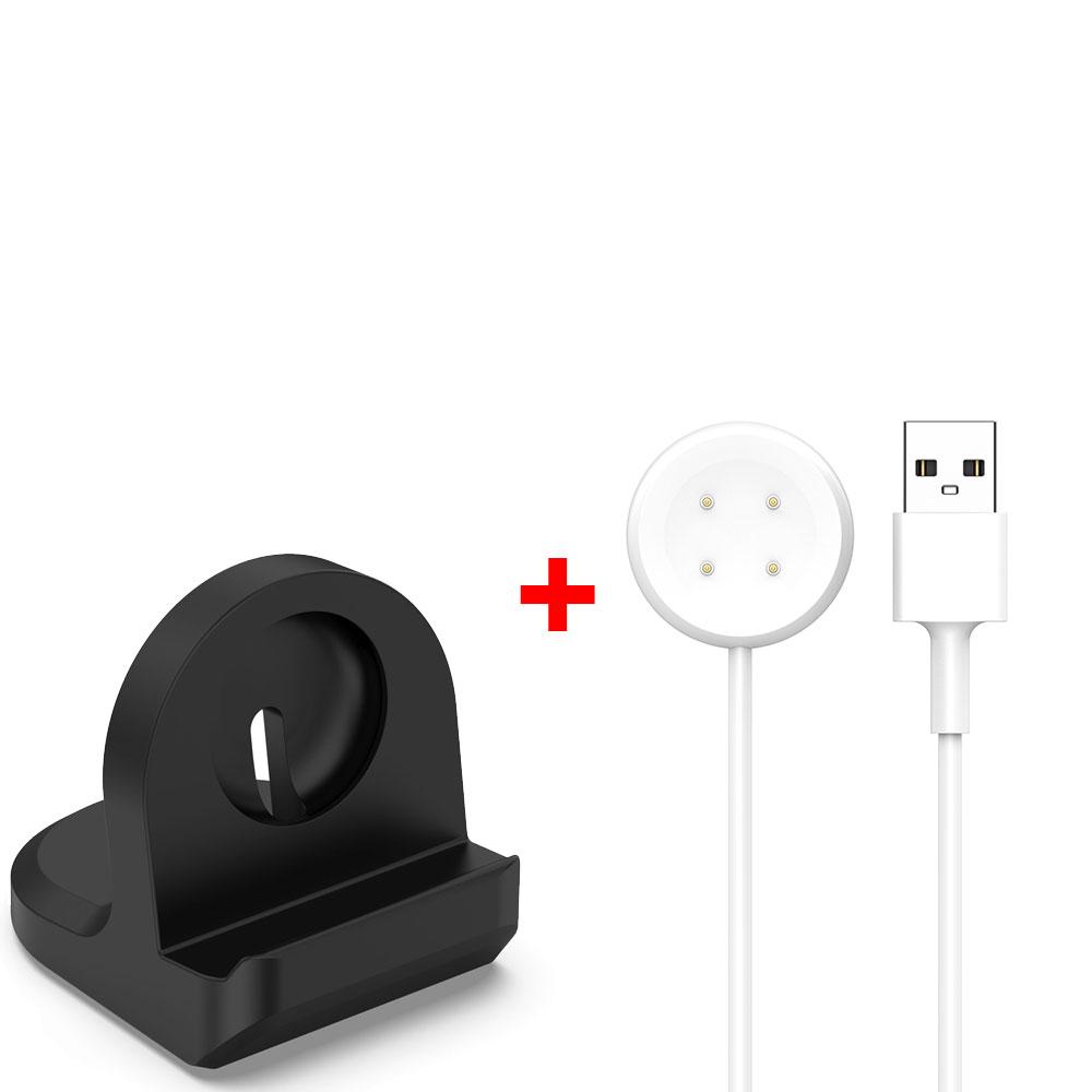 Schreibtisch-Dock-Ladegerät-Adapter für Google Pixel Watch 3 41mm 45mm / Watch 2 Silikon Rutschfester Lade-Dock-Ständer Halter