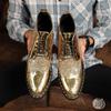 Men's 2025 High-Top Leather Martin Boots – Business Casual & Nightclub Styling