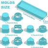 Cake Pop Cutter Reusable Non-Stick Home Baking Tool Cake Pop Cutter Mold For Holiday Celebrations Birthday Parties Weddings