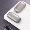 Full Coverage Car Key Case for 2023 Geely Galaxy L7 L6 - Men's Transparent Black Starship Plus Edition