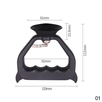 Metal Car Dent Puller Plastic Suction Cup Multifunction Removal Tools