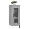 Vidaxl Cabinet, Sonoma Grey Oak, 34.5X34X90 Cm Material Wood-Based