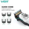 New VGR 699 Hair Clipper Electric Hair Cutting Machine Professional Barber Cordless Hair Trimmer Digital LED Display Clipper for Men Retro Electric