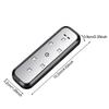 1/2PCS Car LED Door Lights Welcome Light Magnetic Control USB Charging Auto Open Door Safe Anti-collision Emergency Signal Lamp Neon Lights 4