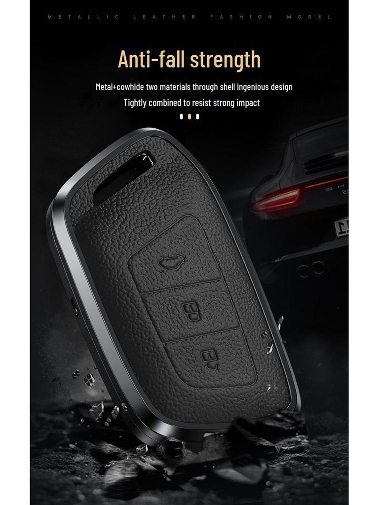 Baojun Kiwi, Wuling Nano, RC6/RC5 Key Cover for EV Models - RS3/RS5, E300 Shell Bag