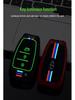 Premium Key Case for 21 Hyundai Models: Elantra, Reina, ix35 - Unisex Design