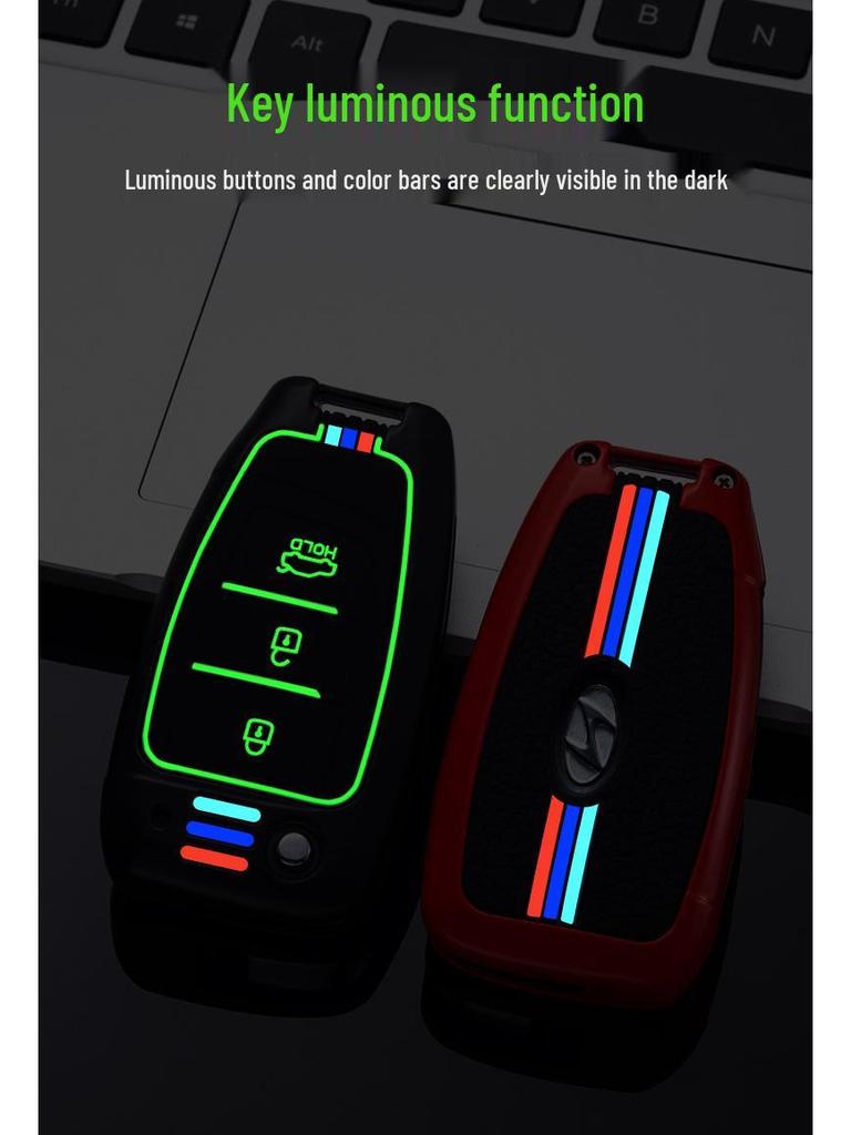 Premium Key Case for 21 Hyundai Models: Elantra, Reina, ix35 - Unisex Design