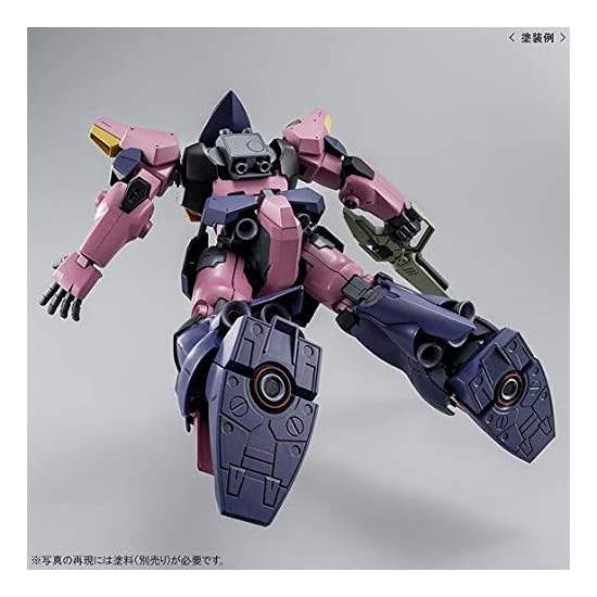 BANDAI SPIRITS HG 1/144 Messer Type-F02 (Commander Type)