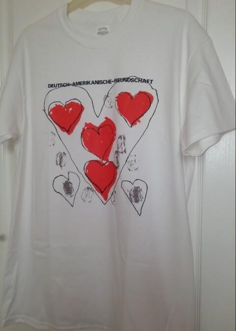 Deutsch Amerikanische Freundschaft Music T-shirt Electro Punk Kraftwerk New S400 XXL
