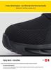 Men's Spring Steel Toe Safety Shoes - Anti-Smash & Anti-Puncture, Comfortable Fit, European Standard.
