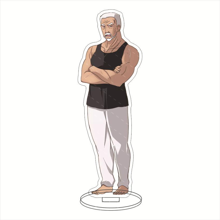 

Anime Summer Pockets Acrylic Stand Model Cosplay Characters Ornament Accesorios Goods Collection Gifts birthday Christmas Gifts 15 cm