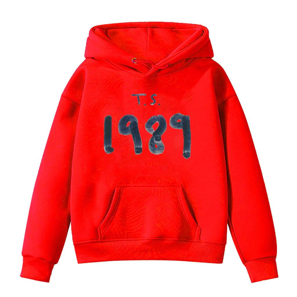 Cross-Border Taylor Swift Taylor Swift Surrounding Men's and Women's Autumn and Winter Loose Hooded Sweater