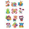 New Children'S 5D Diamond Painting Point Diamond Sticker Random Sticker Cartoon Mobile Phone Case Sticker Refrigerator Sticker