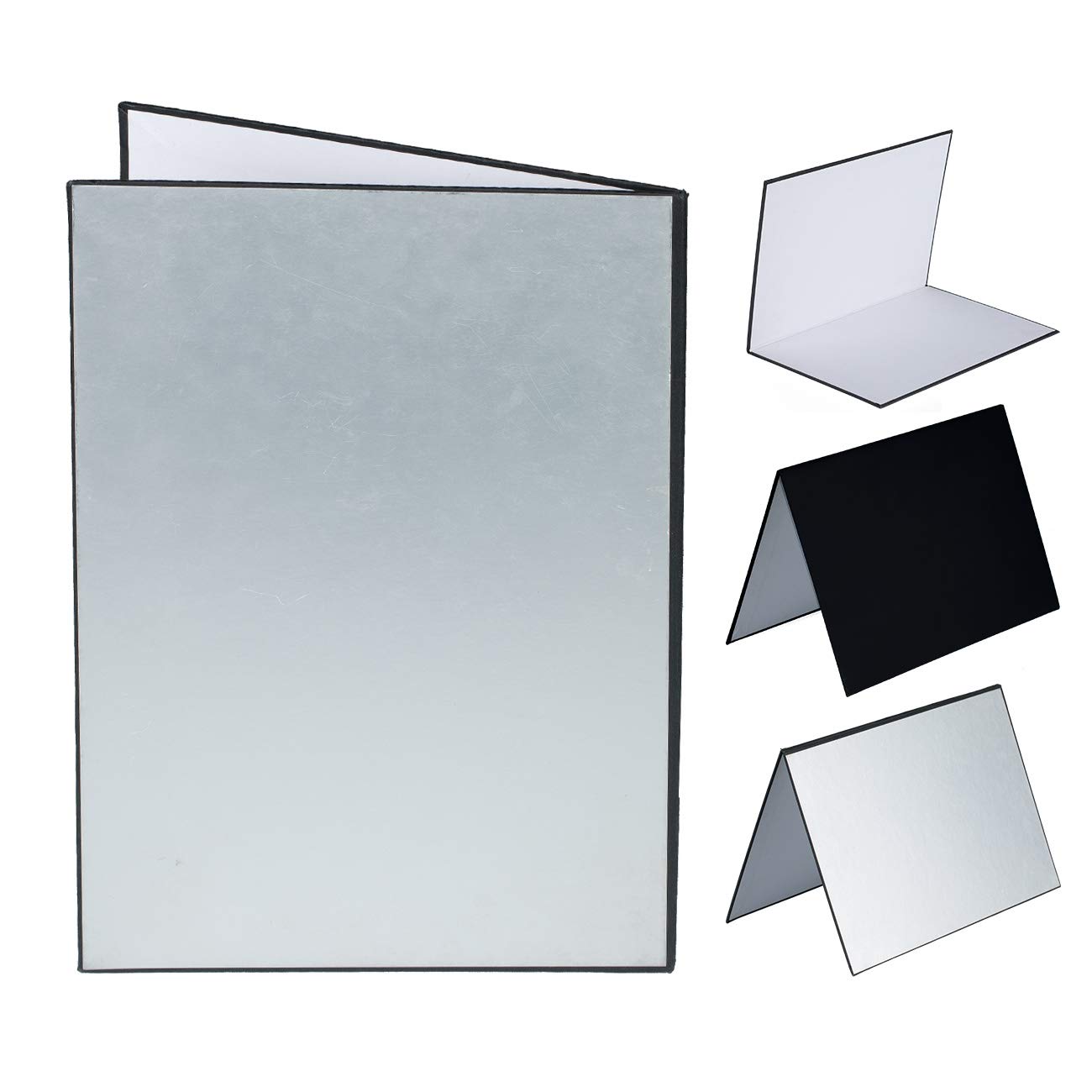 

TARION Reflector Board A3 Size 3 Colors Silver White Black Foldable Compact Lighting Equipment Fill Light Absorption Contour Emphasis