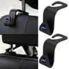 Autoaufkleber Ford 1/2 Stück Universeller Auto Sitz Kopfstützenhaken Aufbewahrungshaken Für Ford Focus Mondeo Kuga Fiesta MK7 Escort Explorer E