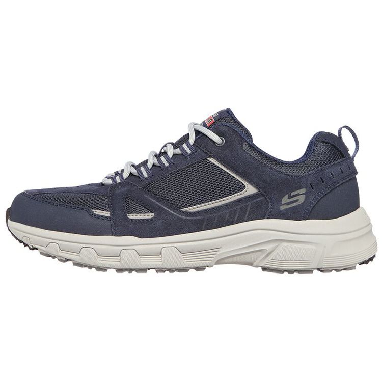 Skechers Oak Canyon Duelist Low Top Casual Running Shoes Men sneaker Navy-Blue 237285-NVY 41