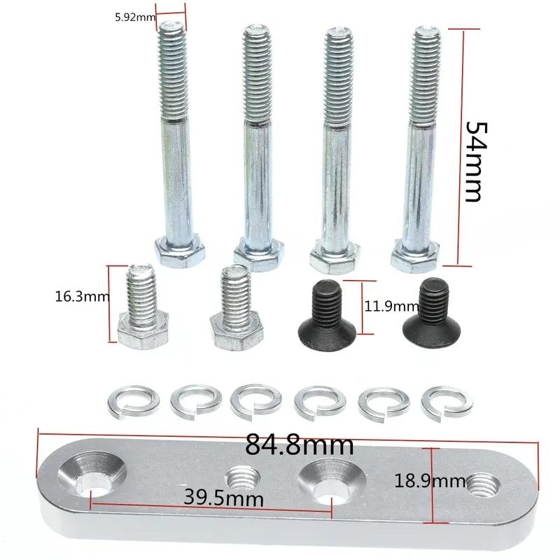 400-524 Throttle Body Spacer for Ford Mustang GT 1999-2004 4.6L V8 with Returnless Fuel System