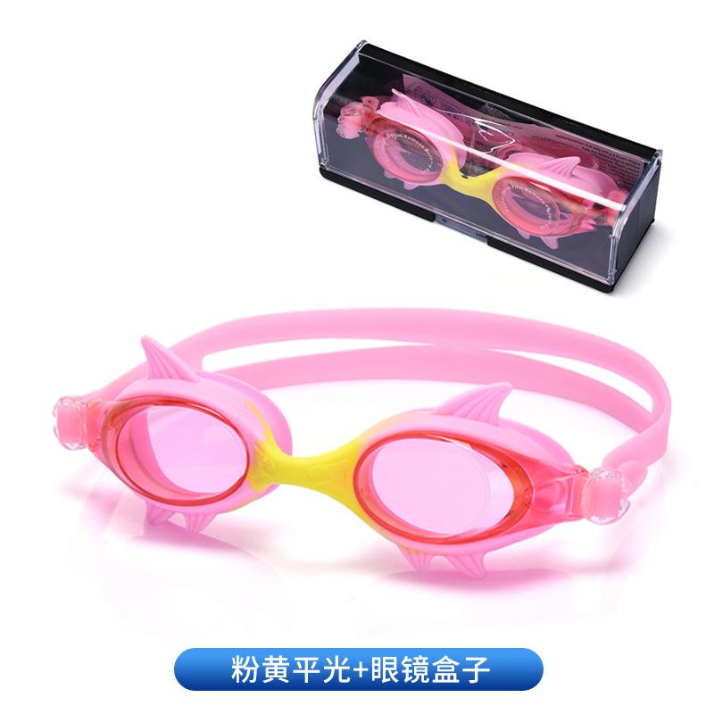 Swimming goggles children s swimming equipment fashion animal shape high definition waterproof eye protection swimming glasses