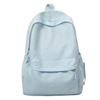 Sac à dos Frais dans le vent Papillon Sac à dos Étudiante Collège Sac d'école Grande Capacité Léger Polyvalent Design Gaufré Sac à dos