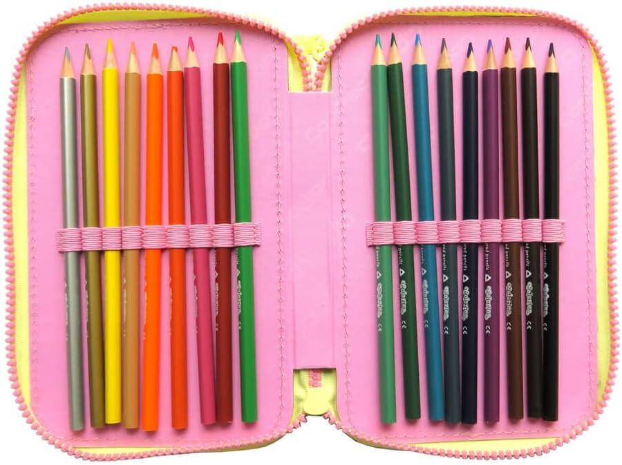 Piórnik Rozkładany Potrójny Coolpack Grandient Peach
