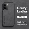 Funda For Realme Neo7x 5G Case Car Magnetic Holder Leather Phone Case For Realme P3 5G Neo 7x RealmeP3 Soft Ftame Protect Cover