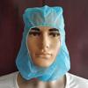 OIMG Disposable Blue Flat Top Non-Woven Head Caps