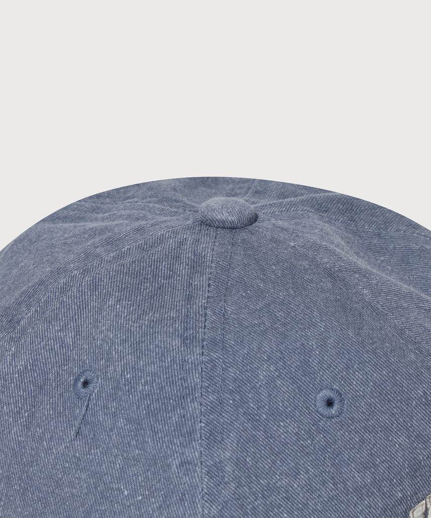 COVERNAT Arch Logo Vintage 5-Panel Cap Blue