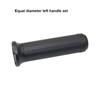 Waterproof Electric Bike Throttle Handlebar Black Electric Scooter Throttle Handle