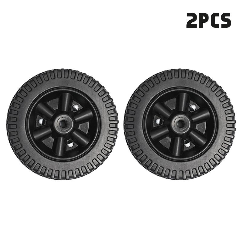 

2 шт. Колеса для гриля барбекю 6 Аксессуары для духовки 6-дюймовое колесо, изготовленное выдувным формованием, Запасные части для барбекю, Отверстие 8-10 мм, Инструменты для сада и двора