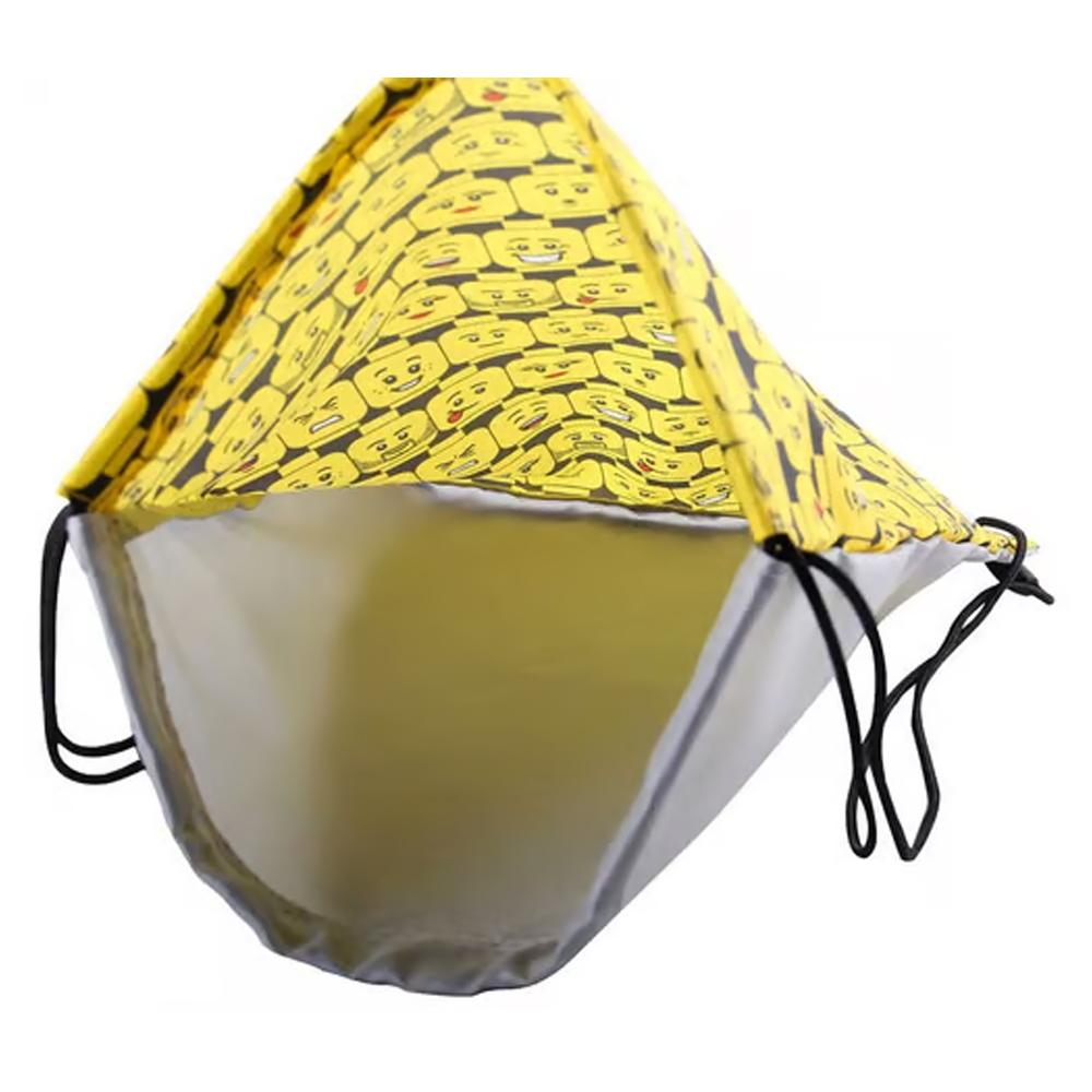 Lego Childrens/Kids Minifigure 11L Drawstring Bag