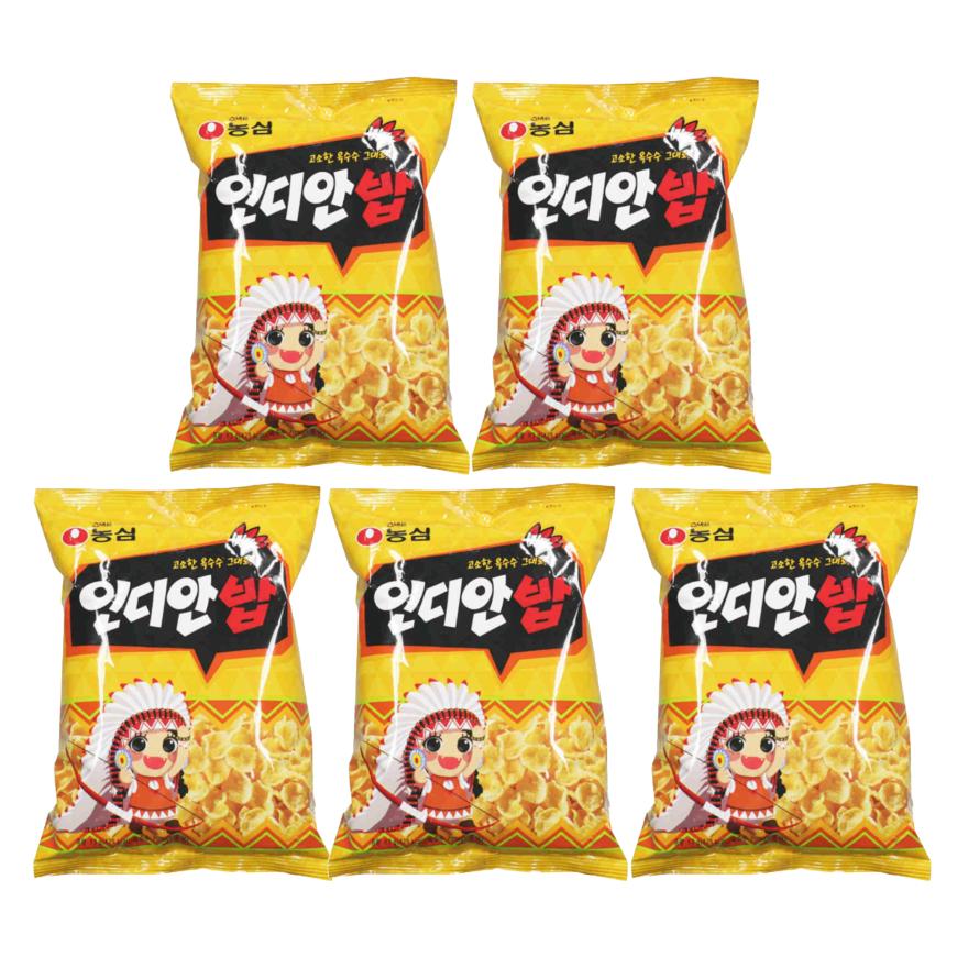 Nongshim Indischer Bop (83g) (3 Optionen)