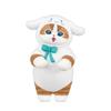 Cute Hooded Cat 3 Little Panda Mimi Cos Melodys Cat Twisted Egg Food Play Ornament Pendant Capsule Toy No Eggshells