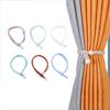 With Strap Curtain Holders Pull-Out Tie Pearl Rope Elegant Design Pearl Curtain Clip  Home