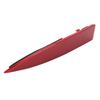 Rear Bumper Reflector Improved Visibility Red Marker Bumper Reflector for Panamera 970 2014 To 2018