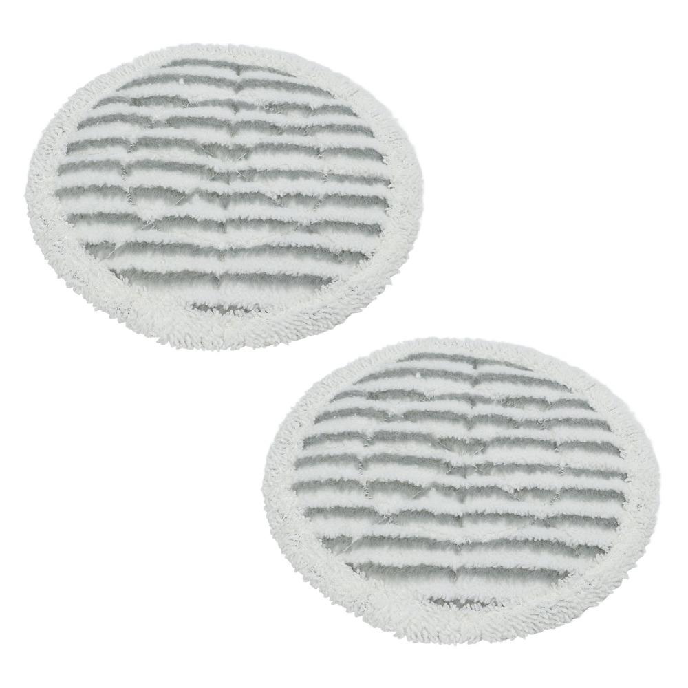 2PCS White Scrubbing Steam Mop Steam Mop Cloth for Shark S7000 Series S7000AMZ S7001 Floor Cleaning