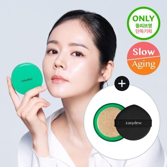 Easydew Spot Ampoule Cushion Project (Main Product 13g + Refill 13g)