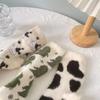 Mink Velvet Spring & Autumn Fluffy Milk Pile Socks - Super Cute, Thick, Cotton-Soft Floor Socks