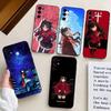 Game F-Fate Tohsaka Rin Saber Phone Case For Samsung S25,S24,S21,S22,S23,S30,Ultra,S20,Plus,Fe,Soft Silicone Black Cover