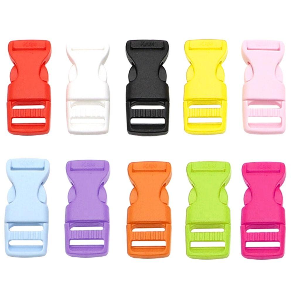 

Bracelet Accessories Webbing Outdoor Tool Camping Bag Parts Dog Collar Strap Side Release Buckle