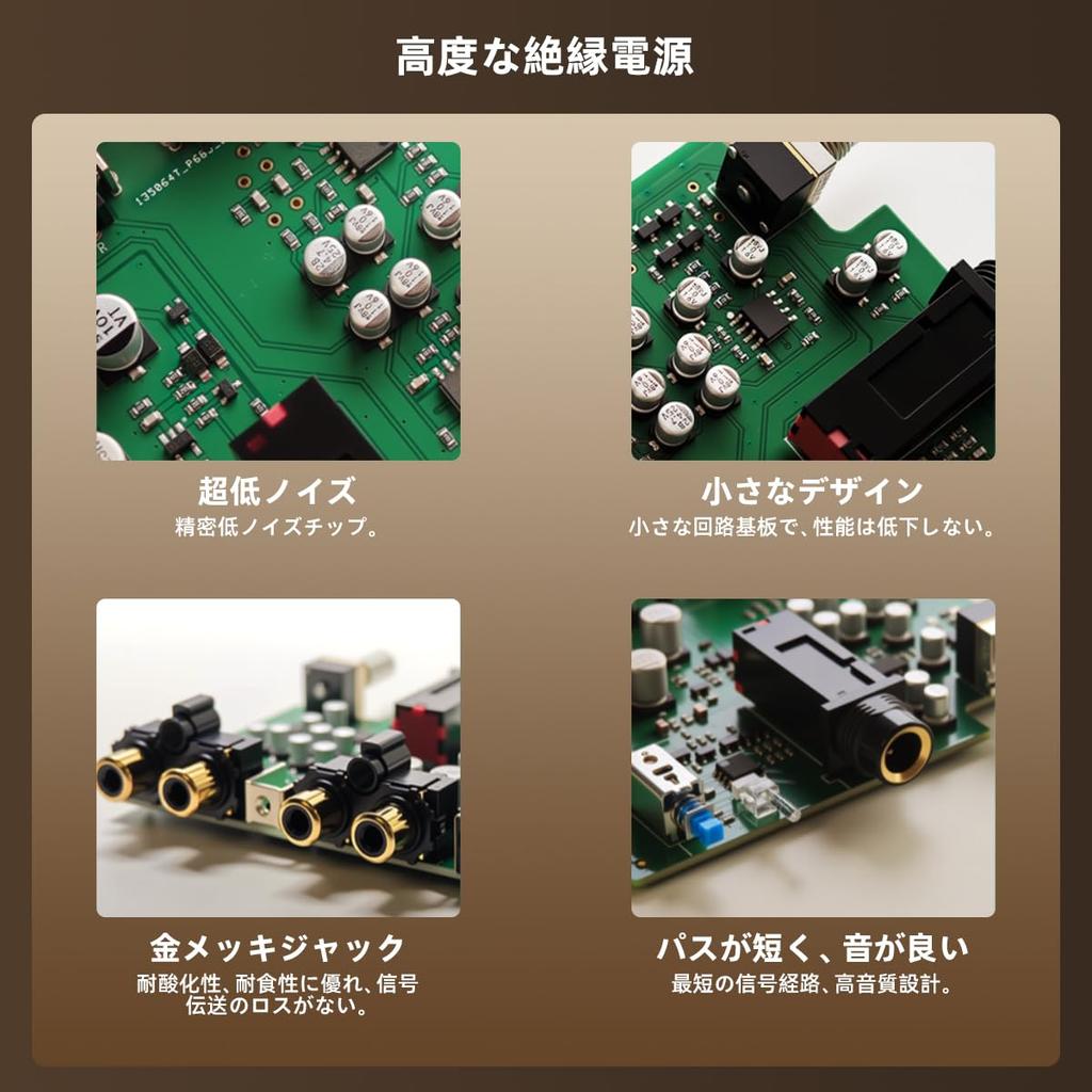 S.M.S.L PH-1 Phono Amplifier, Portable Headphone Amplifier with MM 6.35mmRCA Output, for Record Players, Speakers, and Turntables, Phono Equalizer