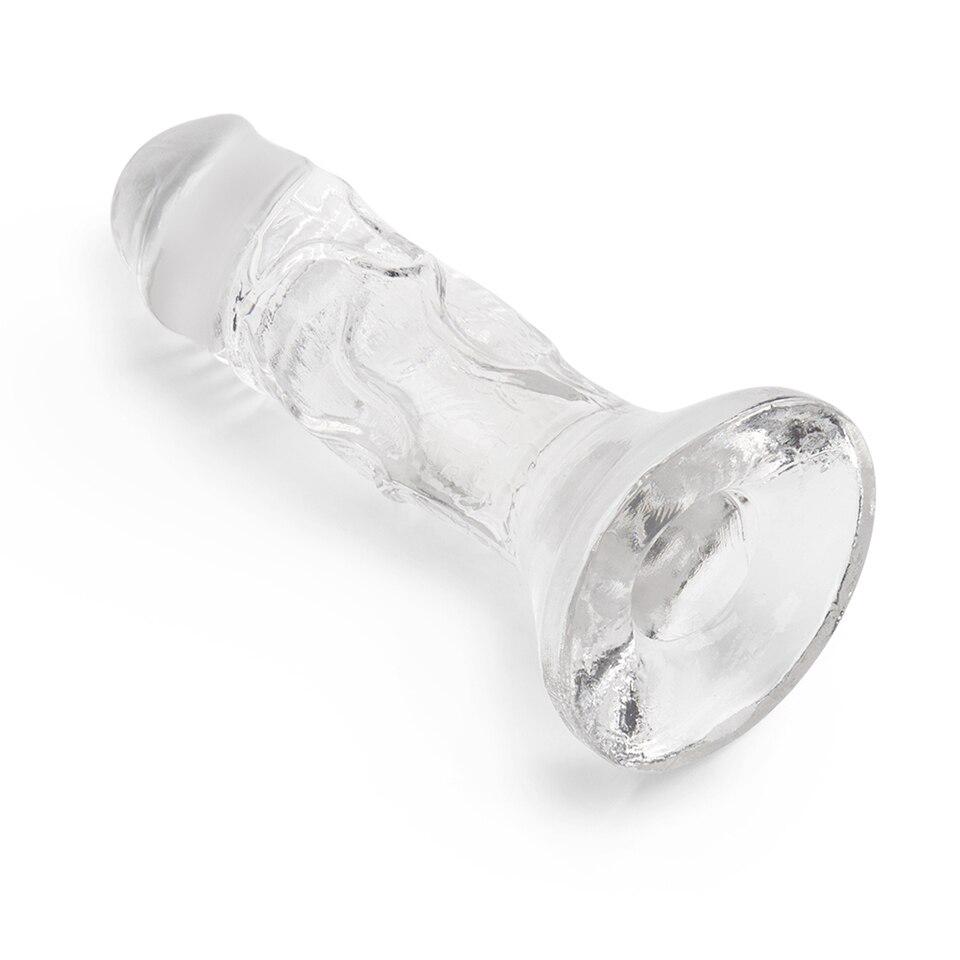 Soft Jelly Dildo Sex Toys for Woman Anal Plug Realistic Small Penis Dick Suction Cup Strapon