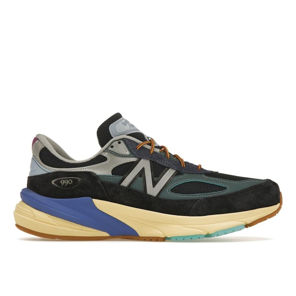 New Balance Action Bronson X 990v6 Made In USA Lapis Lazuli Unisex Sneakers Blue Eclipse Popcorn M990AC6