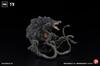 Art Spirits Gekizo EX Biollante Black Light Ver. Approx. 123mm Non-scale PVC Painted Complete Figure AT-065