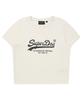 Syupeodeulai Women'S Essentials Logo T-Shirt Cream Sdfiscq01Crm