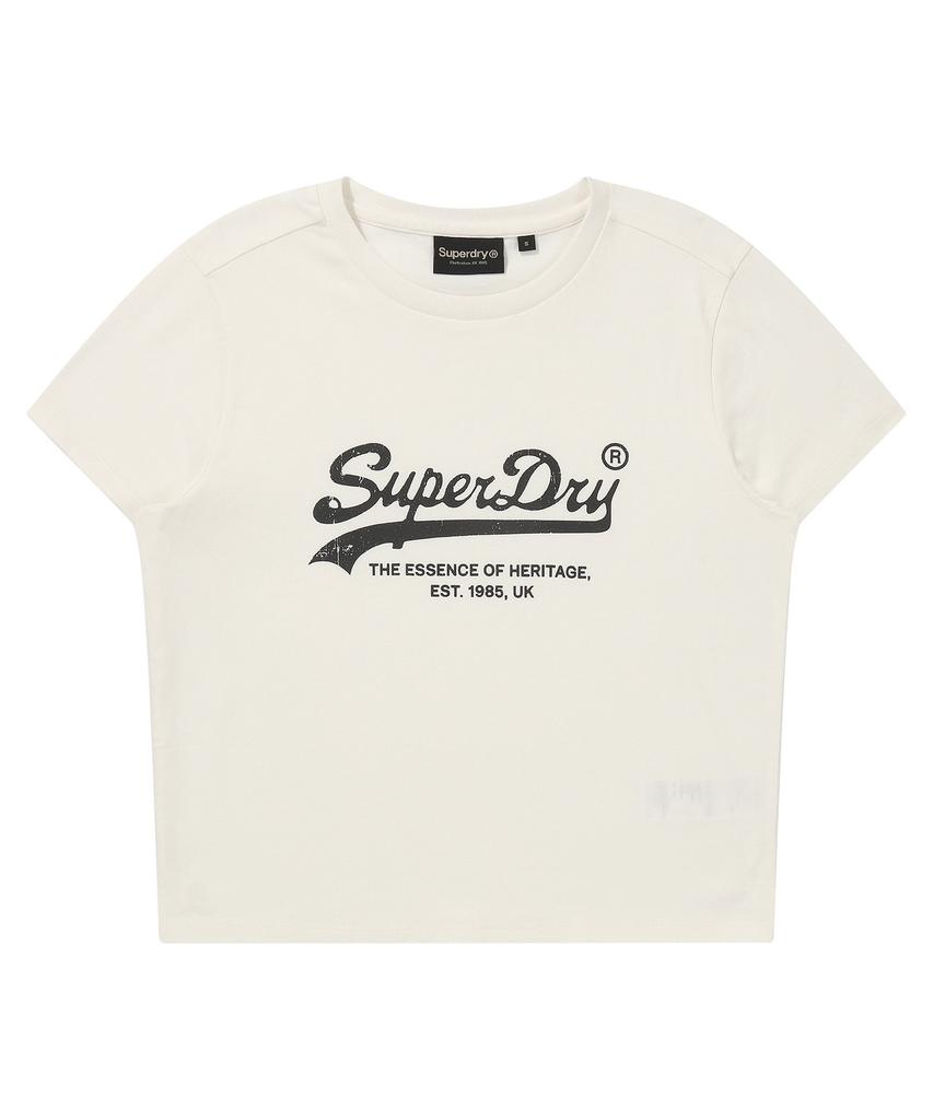 Syupeodeulai Women'S Essentials Logo T-Shirt Cream Sdfiscq01Crm