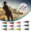 Topwater Fishing Bait 5G/4.8CM Bionic Wasp Lure, Floating Hard Hornet Lure with Acoustic Noise Steel Ball, Artificial Insect for Freshwater Saltwater