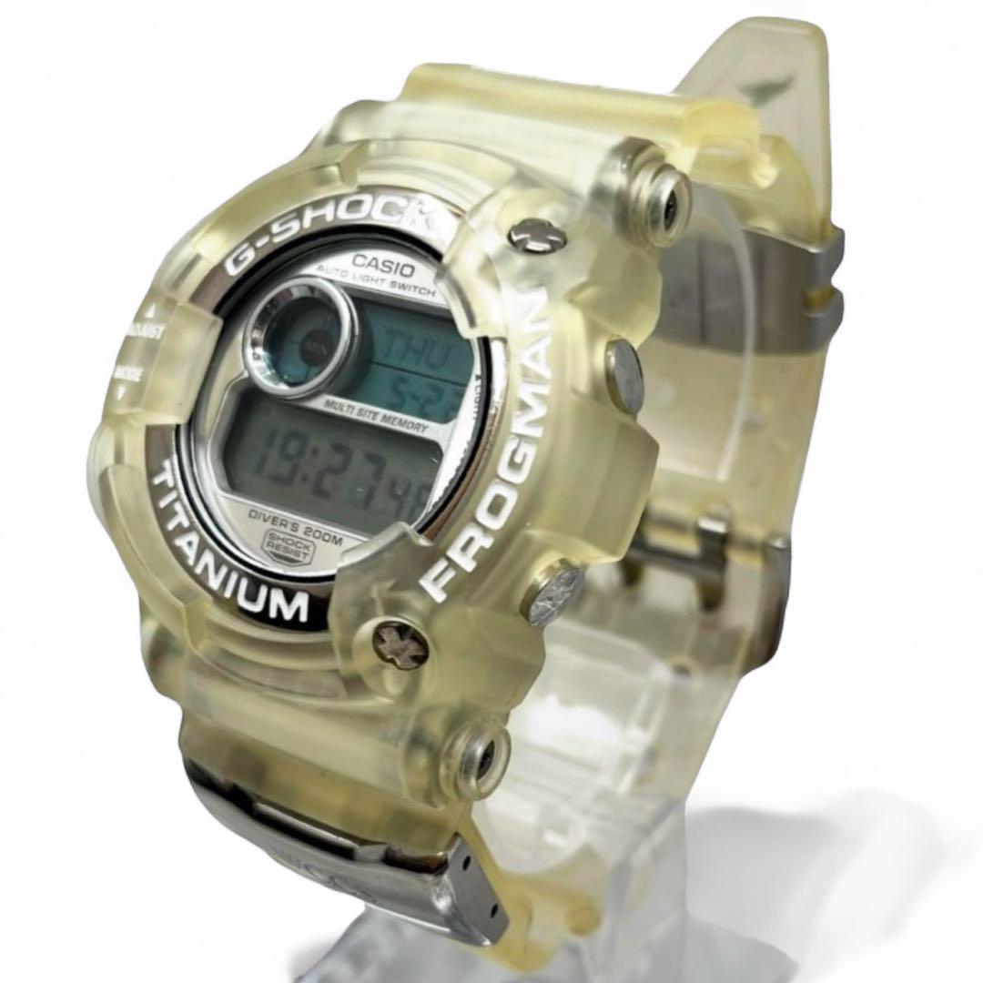

[USED] Battery G-SHOCK Frogman W.C.C.S. Titanium y2k