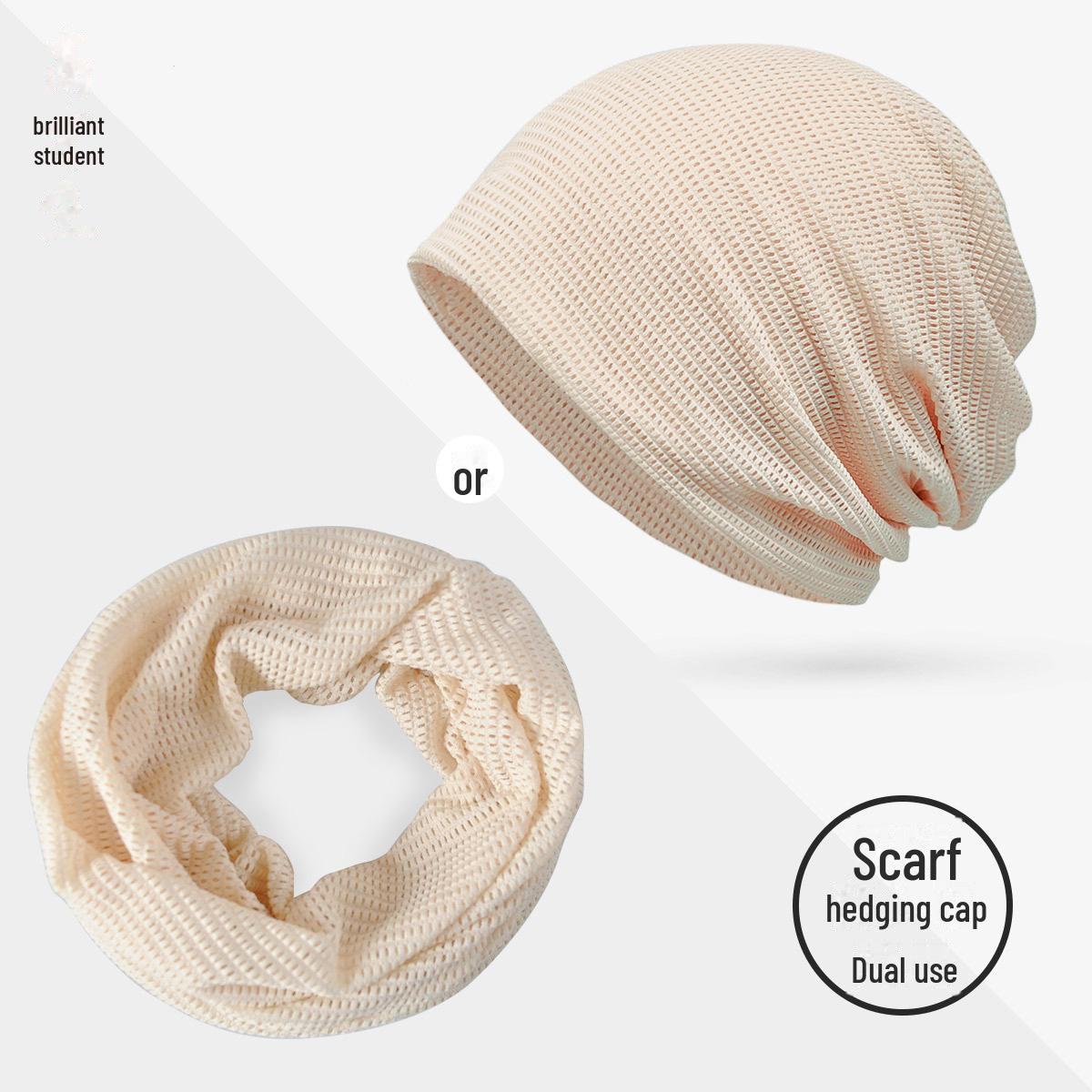 

Унисекс-шляпа-пуловер из сетки без полей на весну/лето — классная, мягкая и дышащая в японском/корейском стиле Thin/Spring and Summer