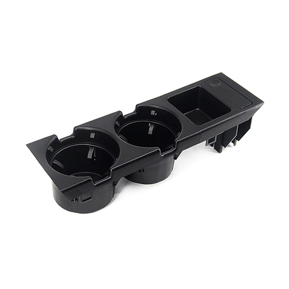 For BMW 3 Series E46 323i 318I 320I 1998-2006 51168217953 Car Center Console Water Cup Holder Beverage Bottle Holder Coin Tray