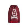 Originals Oversized Graphic Hoodie Women Red IC5236